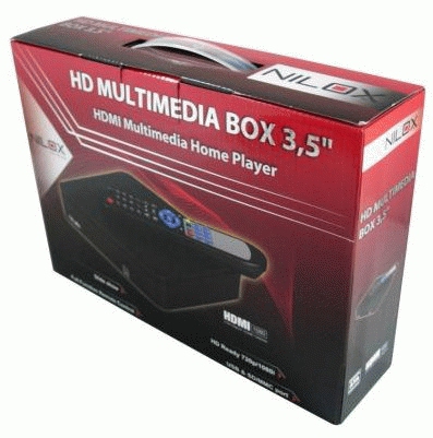 Nilox MTHD0208ER digital media player Black – image 4