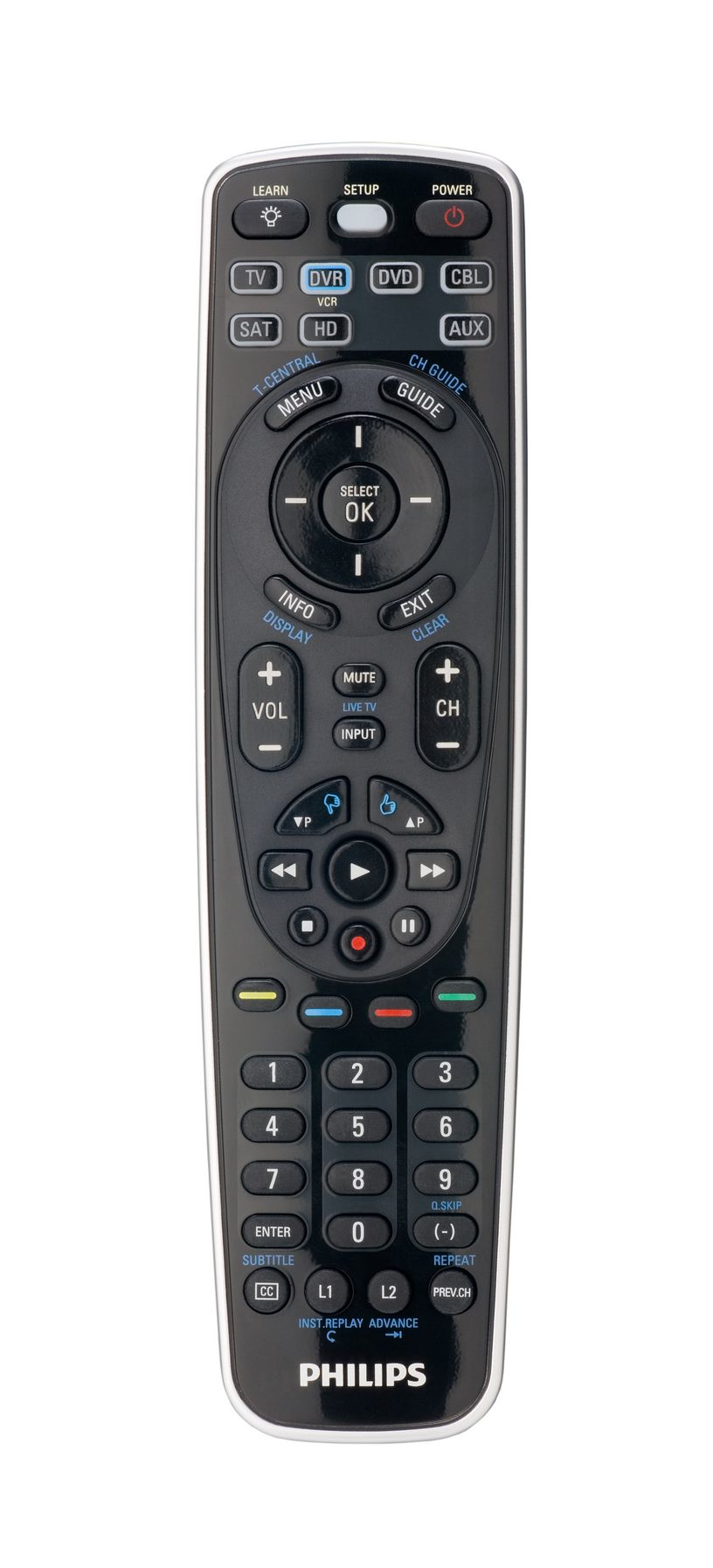 Philips Perfect replacement Universal remote control SRU5107WM/17 – image 2