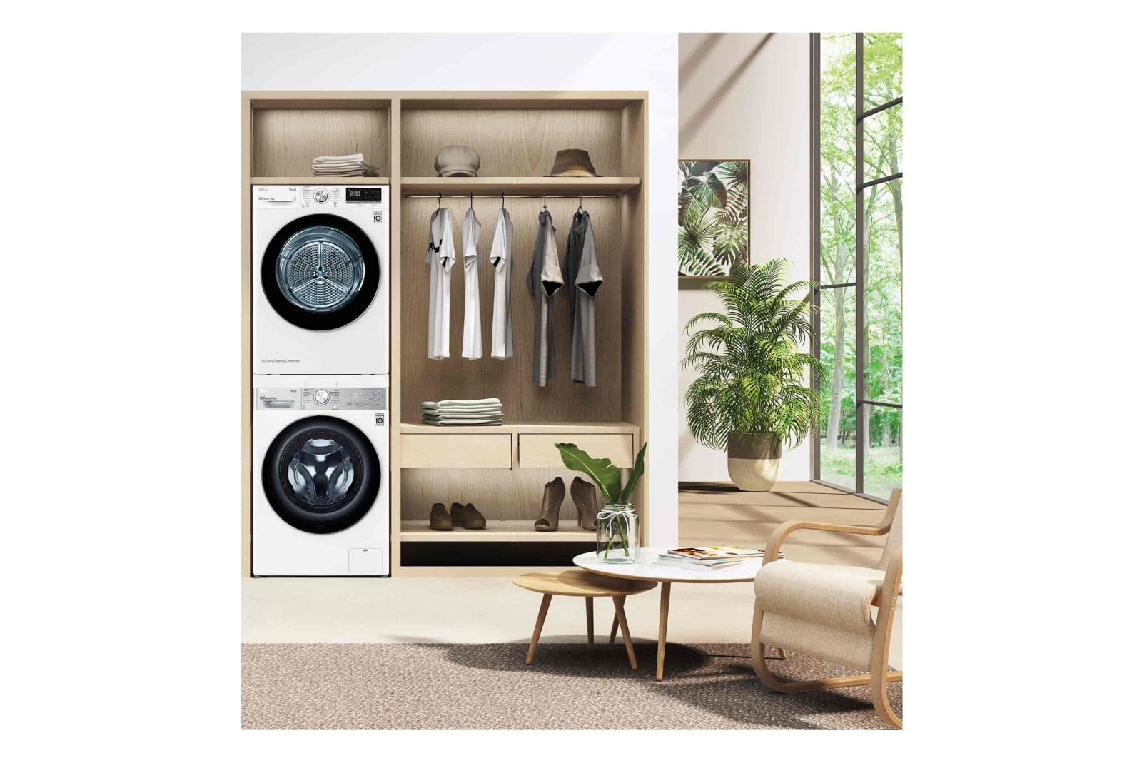 LG F4WV9512P2W washing machine Front-load – image 8