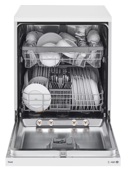 LG DF242FWS dishwasher Freestanding 14 place settings – image 4