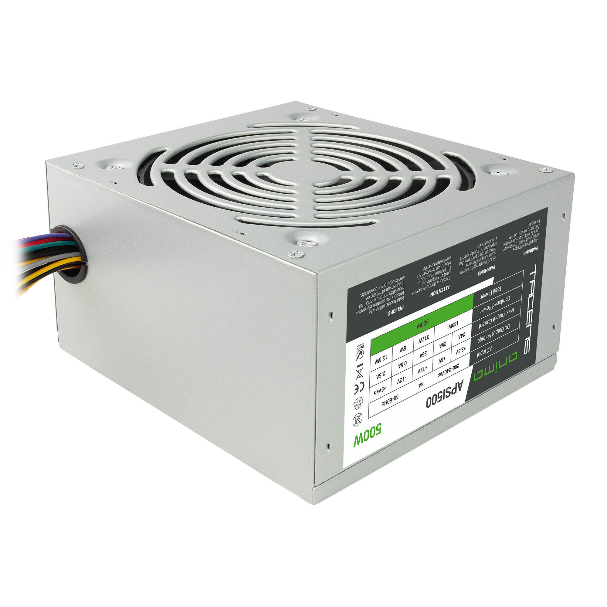 Tacens Anima APSI500 power supply unit – image 2