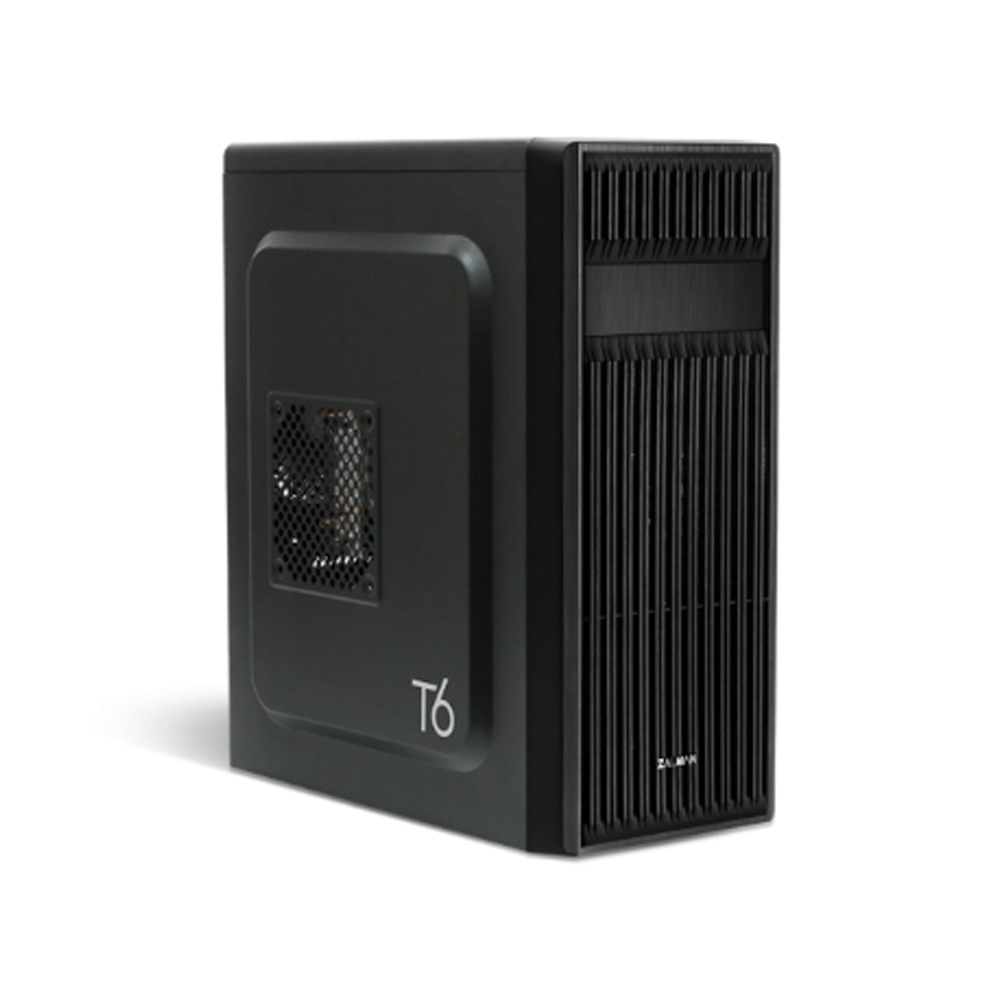 Zalman T6 computer case Midi Tower Black – image 4