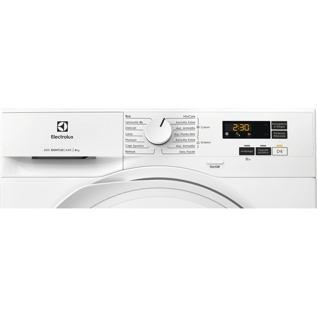 Electrolux EW6H18DW tumble dryer Freestanding Front-load – image 8