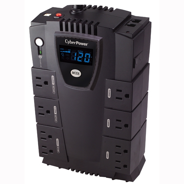 CyberPower CP600LCD uninterruptible power supply (UPS) Standby (Offline) 0.6 kVA – image 4