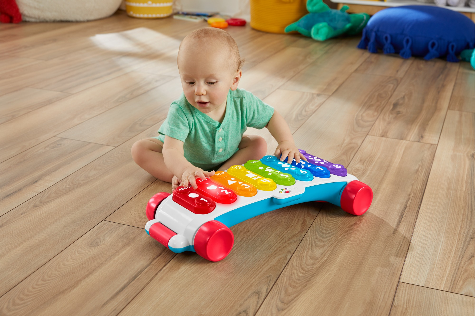 Resim Fisher-Price HJK40 Çok Renkli Oyuncak