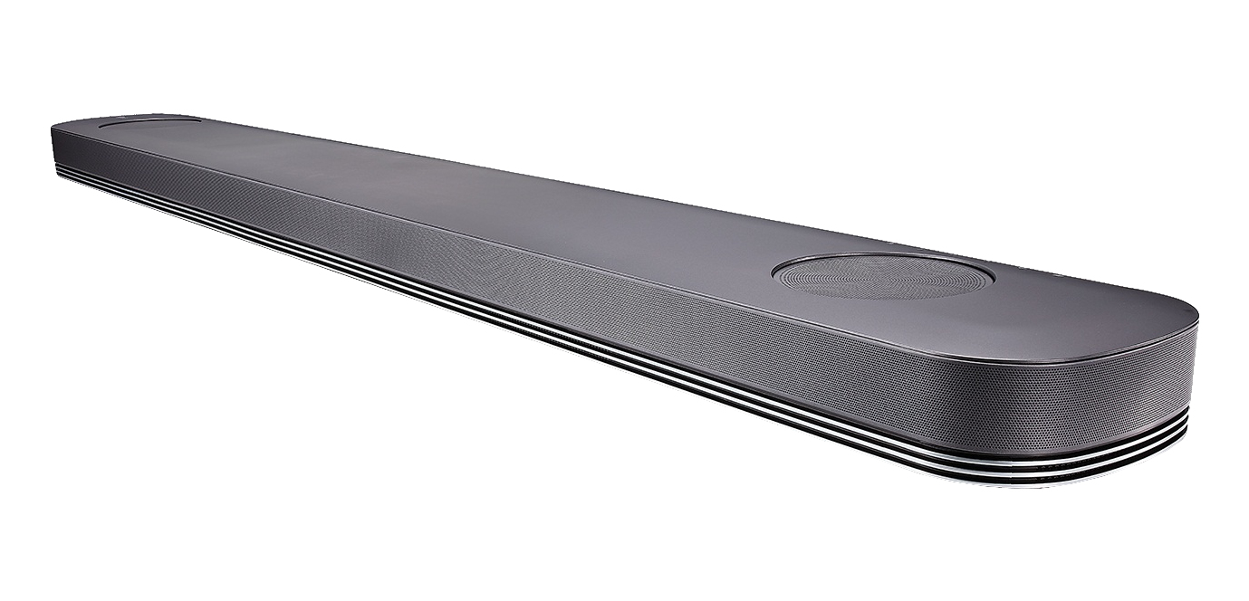 LG SJ9 soundbar speaker Black 5.2 channels – image 2