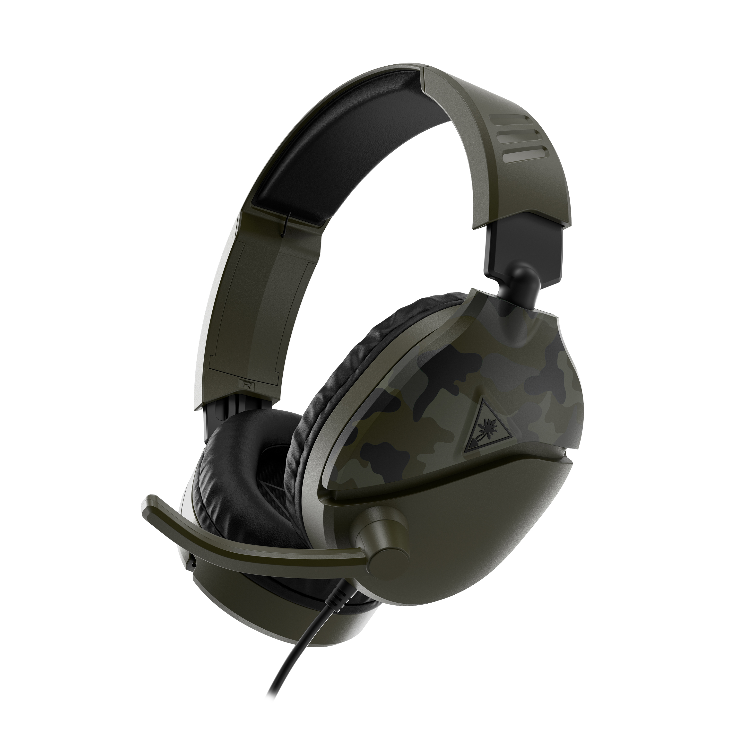 TURTLE BEACH Recon 70, Over-ear Gaming Headset Camouflage/Grün