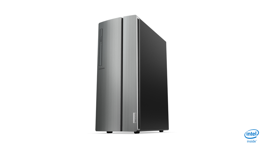 Lenovo IdeaCentre 510-15ICB Intel® Core™ i3 i3-9100 4 GB DDR4-SDRAM 256 GB SSD FreeDOS Tower PC Black, Silver image 4