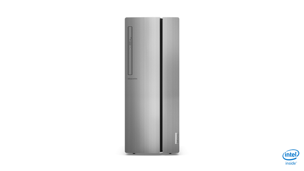 Lenovo IdeaCentre 510-15ICB Intel® Core™ i3 i3-9100 4 GB DDR4-SDRAM 256 GB SSD FreeDOS Tower PC Black, Silver image 1