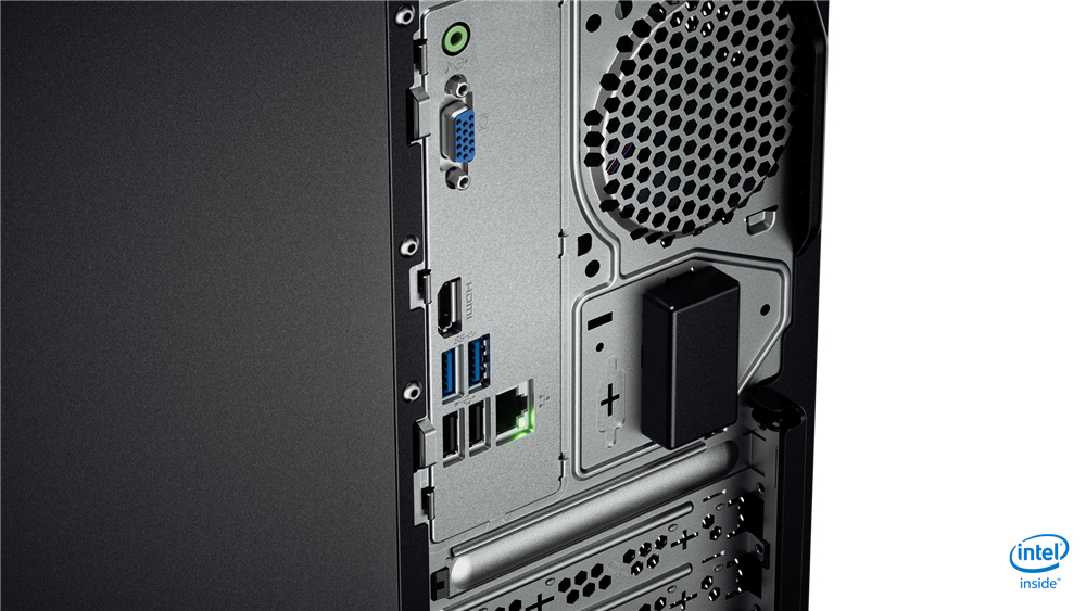 Lenovo IdeaCentre 510-15ICB Intel® Core™ i3 i3-9100 4 GB DDR4-SDRAM 256 GB SSD FreeDOS Tower PC Black, Silver image 11