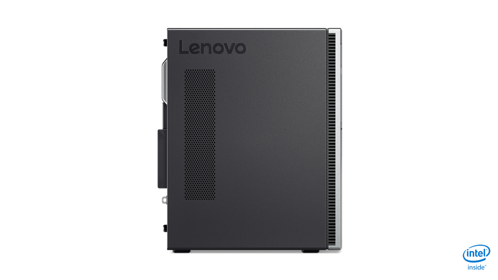 Lenovo IdeaCentre 510-15ICB Intel® Core™ i3 i3-9100 4 GB DDR4-SDRAM 256 GB SSD FreeDOS Tower PC Black, Silver image 8