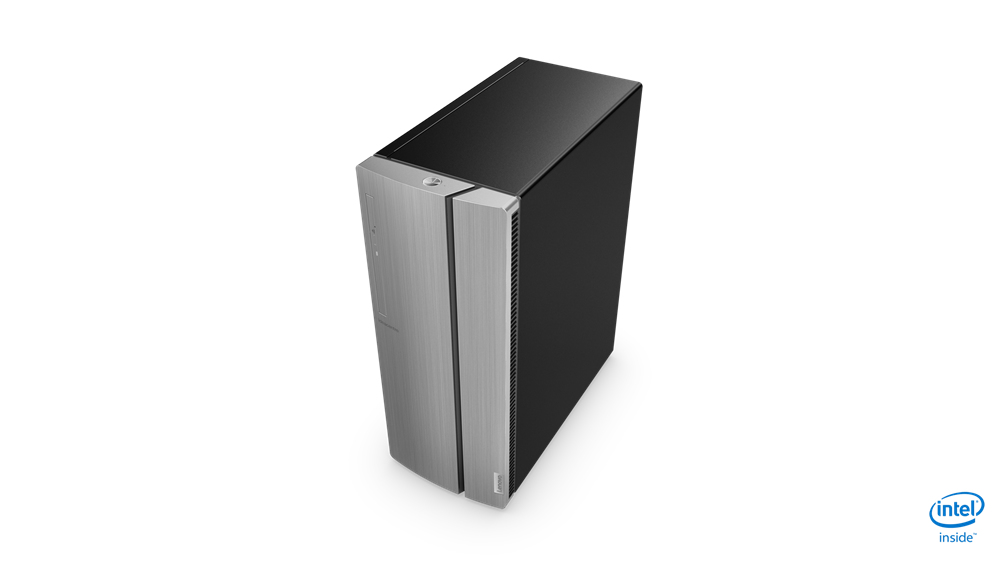 Lenovo IdeaCentre 510-15ICB Intel® Core™ i3 i3-9100 4 GB DDR4-SDRAM 256 GB SSD FreeDOS Tower PC Black, Silver image 3
