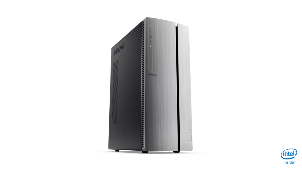 Lenovo IdeaCentre 510-15ICB Intel® Core™ i3 i3-9100 4 GB DDR4-SDRAM 256 GB SSD FreeDOS Tower PC Black, Silver image 2