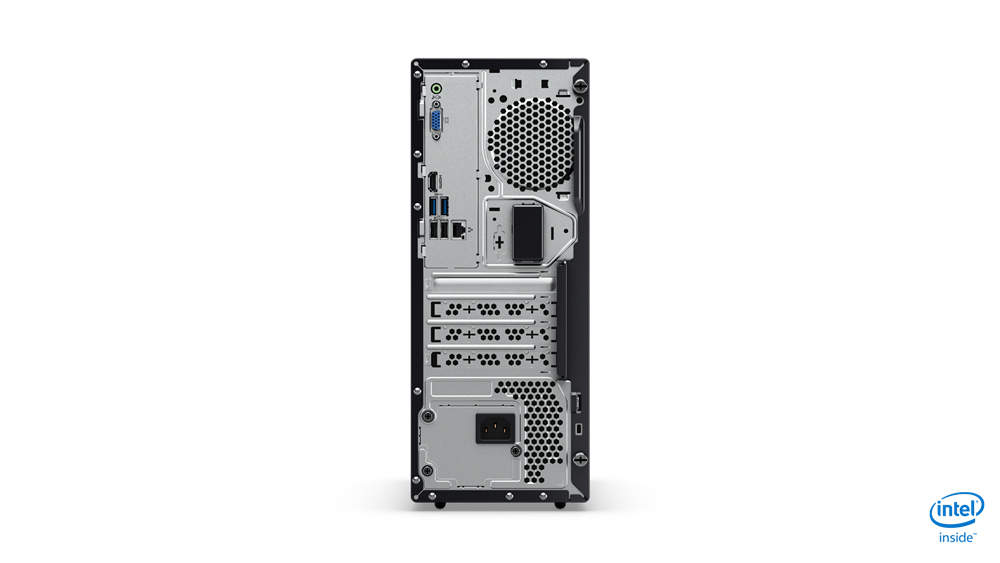 Lenovo IdeaCentre 510-15ICB Intel® Core™ i3 i3-9100 4 GB DDR4-SDRAM 256 GB SSD FreeDOS Tower PC Black, Silver image 5