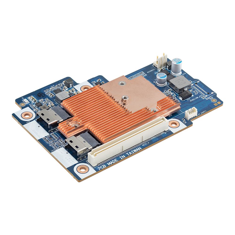 Gigabyte CRAO338 RAID-kontrollerkort PCI Express x8 3.0 12 Gbit/s