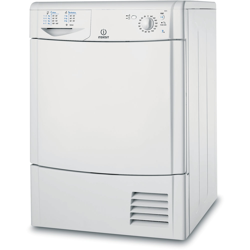 Indesit IDC 75 B (FR) — vue 1 sur 2