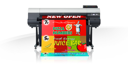 Canon imagePROGRAF iPF8400SE large format printer Inkjet Colour