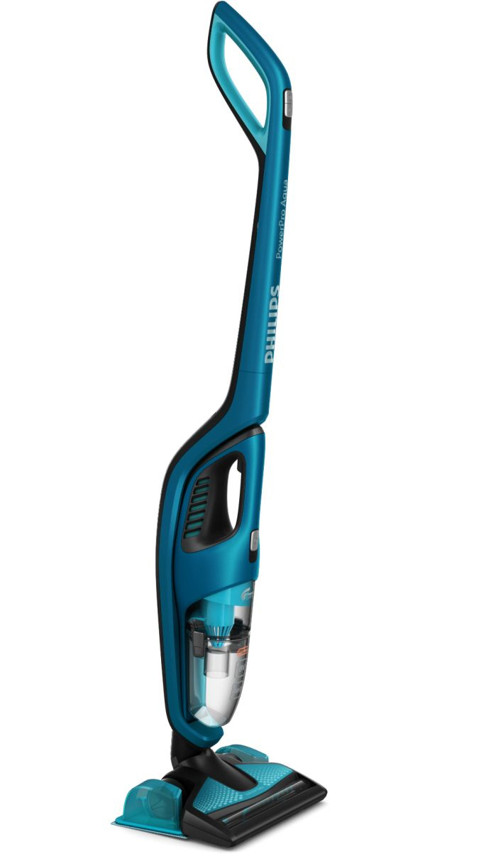 Philips PowerPro Aqua FC6405/81 stick vacuum/electric broom 2-in-1 stick vacuum Dry&wet Bagless – image 2