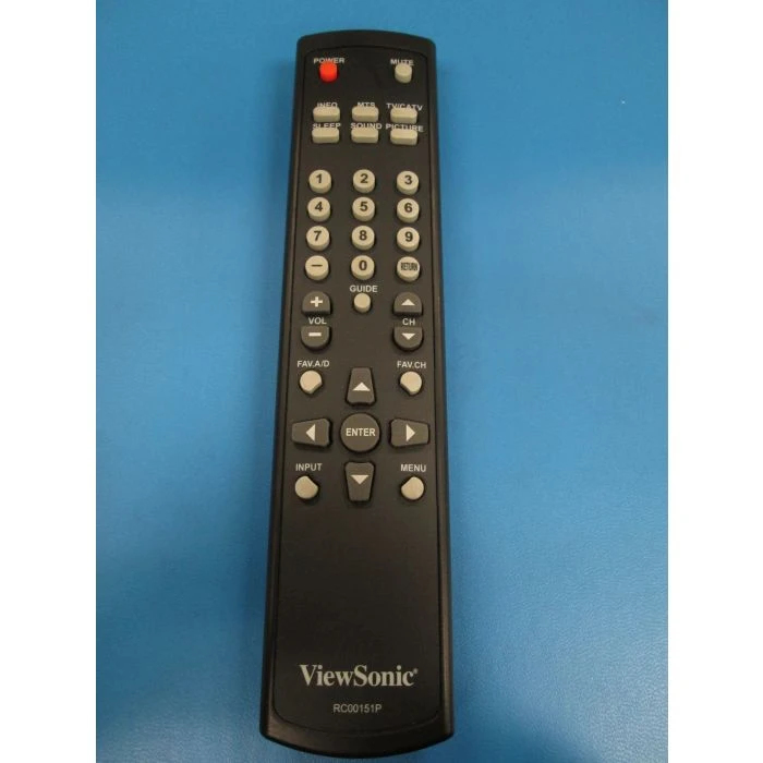 Viewsonic A-00008158 remote control TV Press buttons – image 1
