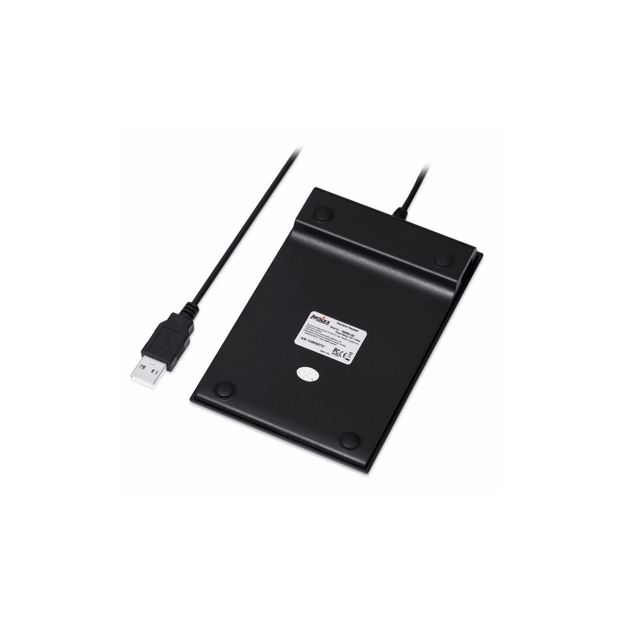 InLine 57161E keyboard Universal USB No Black – image 4