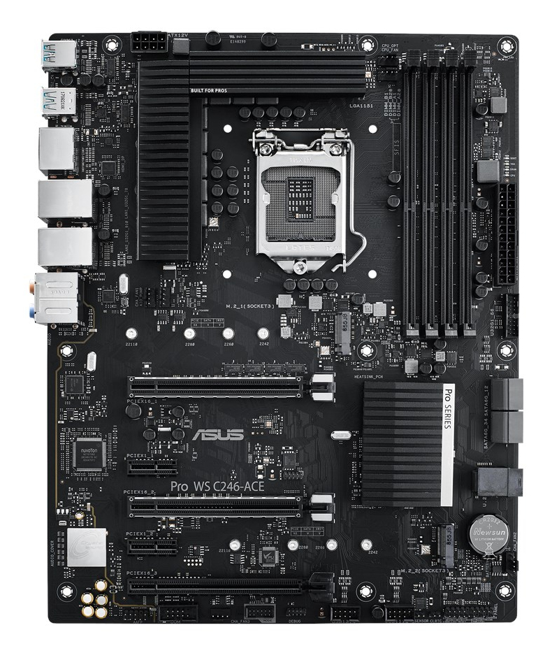 ASUS Pro WS C246-ACE – image 2