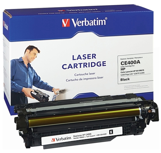 Verbatim 98464 toner cartridge 1 pc(s) Black