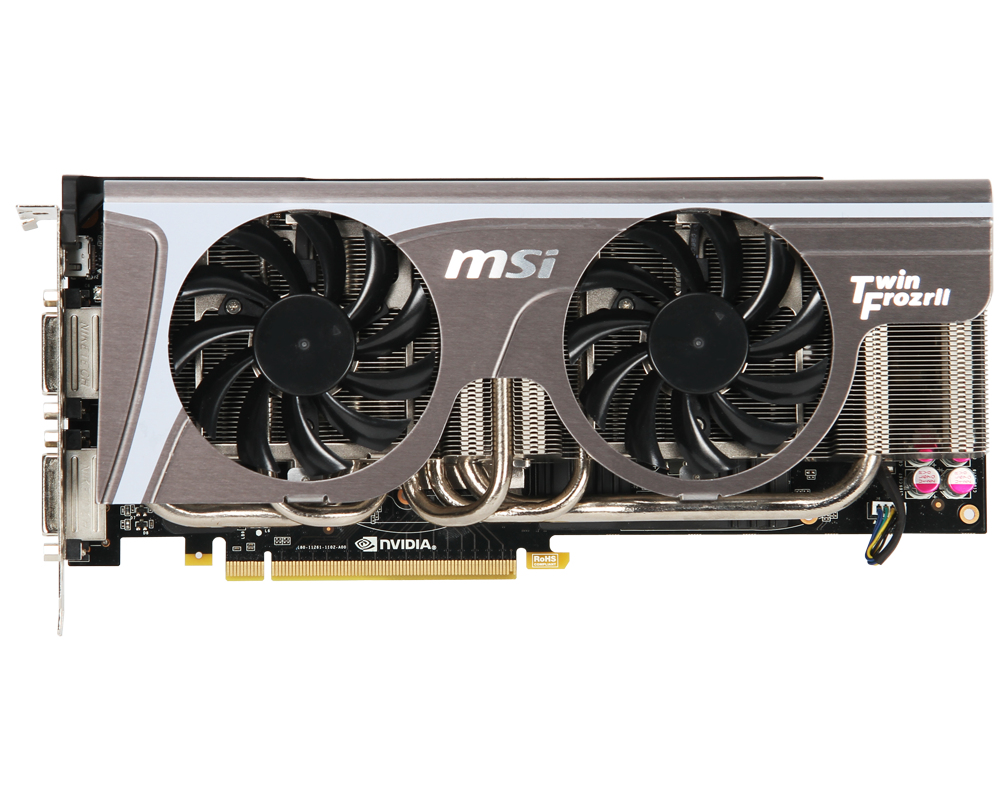 Specs MSI V255-040R graphics card NVIDIA GeForce GTX 580 1.5 GB