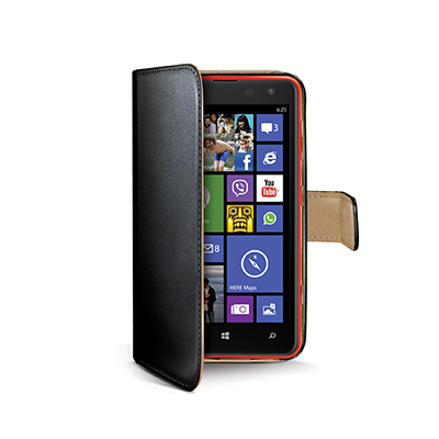 Celly WALLY356 mobile phone case Wallet case Black – image 1