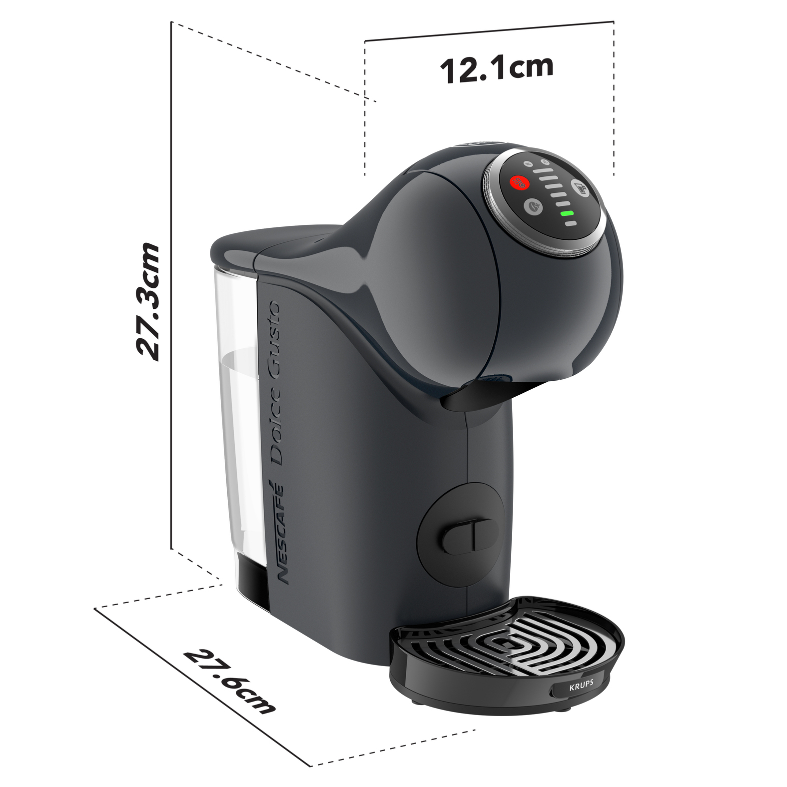 Krups Genio S KP340B Semi-auto Capsule coffee machine – image 3