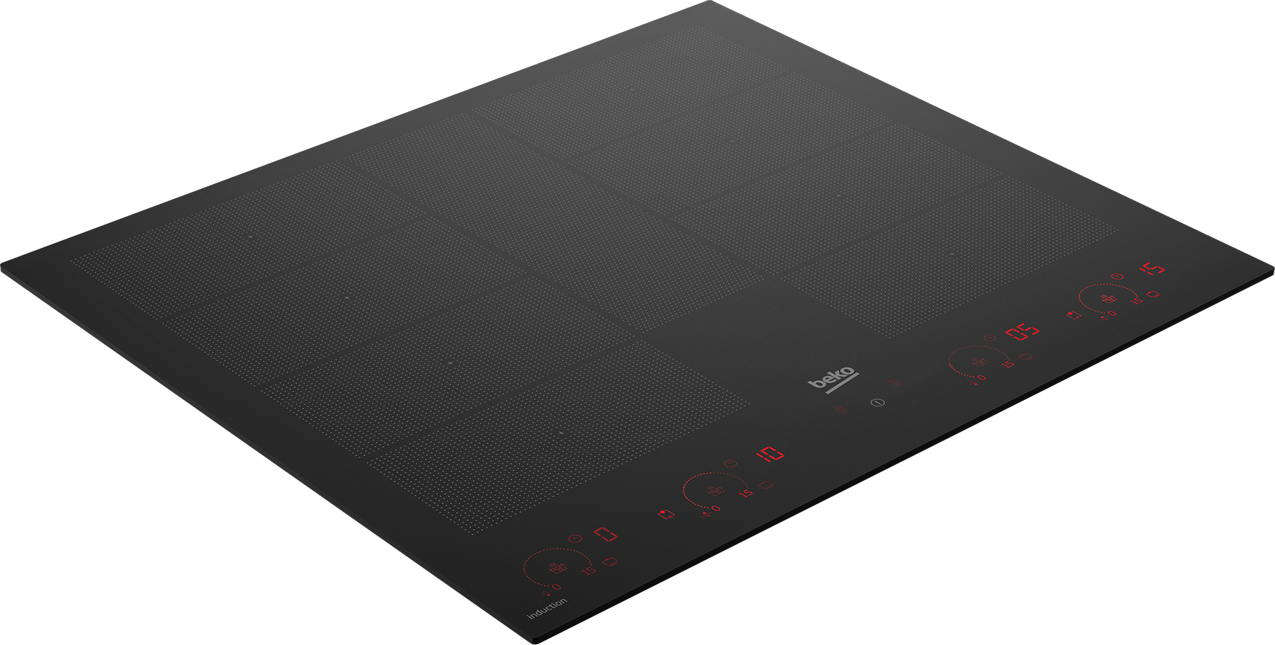 Beko HII68811NT hob Black Built-in – image 2