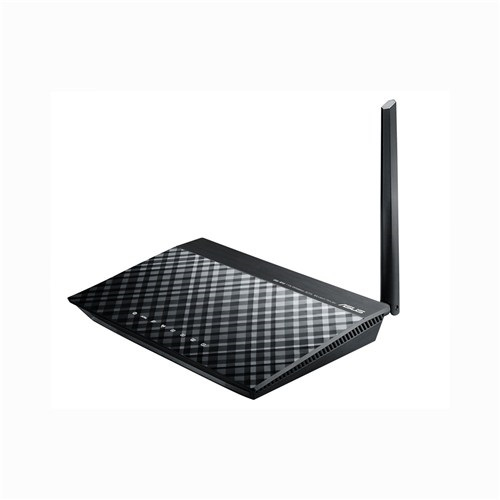 ASUS DSL-N10_C1 wireless router Fast Ethernet Black – image 1