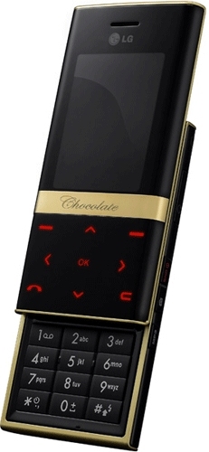 LG KE800 (GOLD) – image 1
