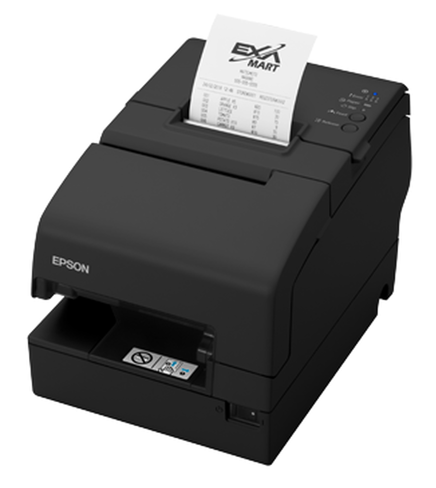 Epson TM-H6000V-216: P-USB, MICR, Black – image 3