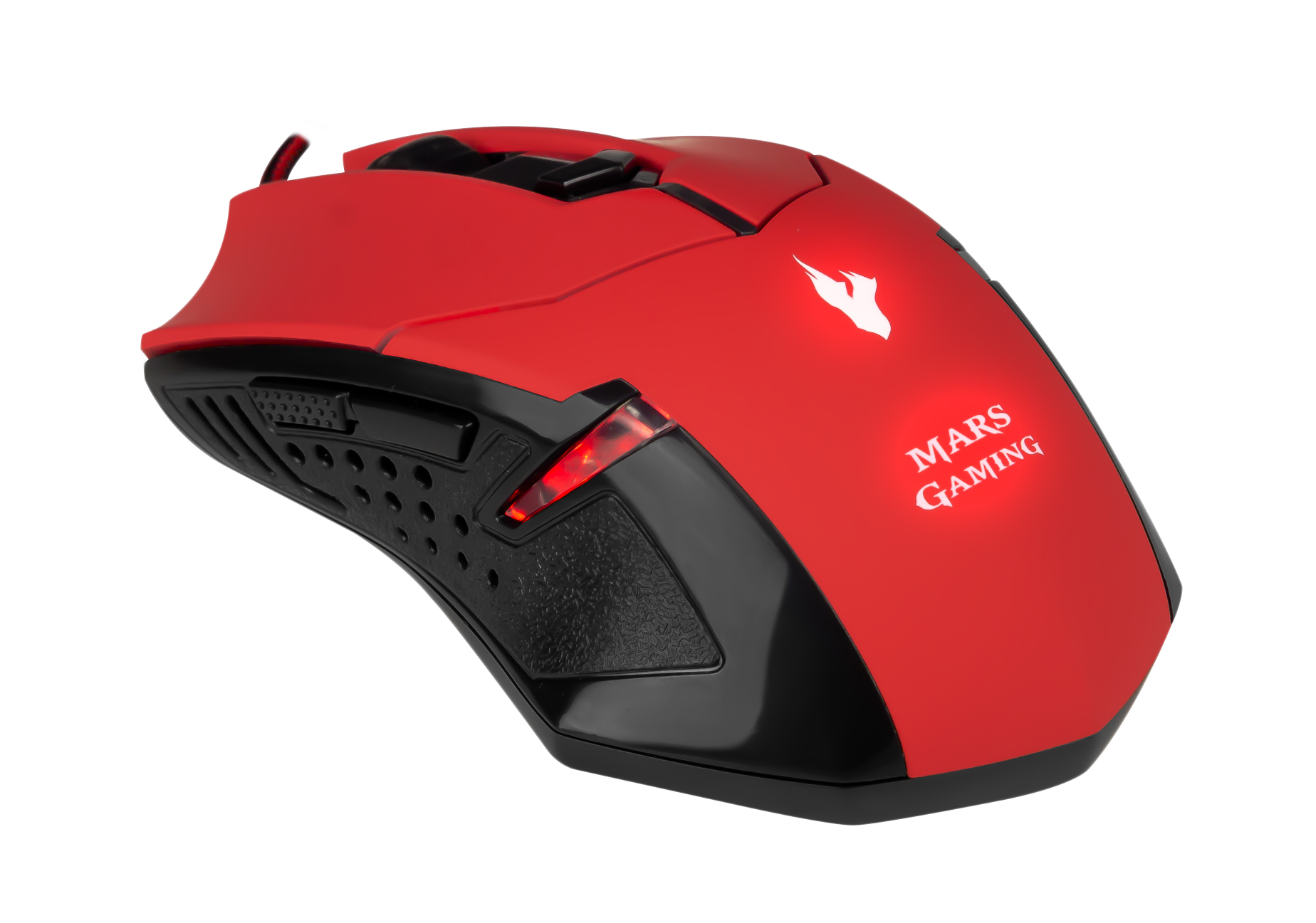 Mars Gaming MCPVU1 keyboard Mouse included Black, Red – image 4