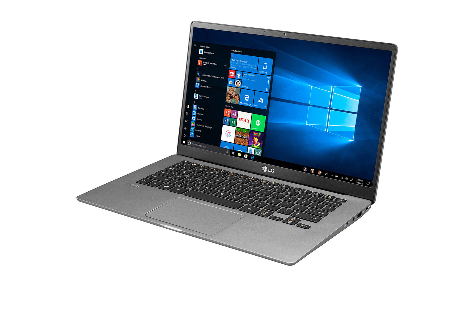 LG Gram 14Z90N-V.BR51P1 laptop Intel® Core™ i5 i5-1035G7 – image 4