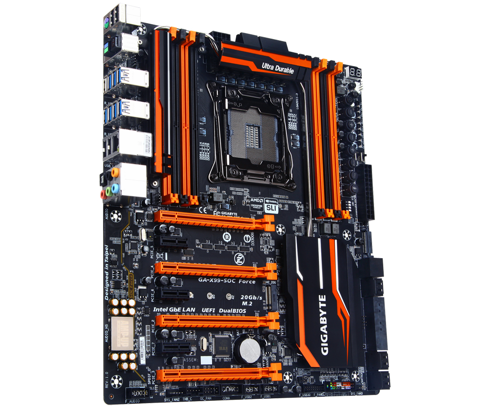 GIGABYTE GA-X99-SOC FORCE – image 3