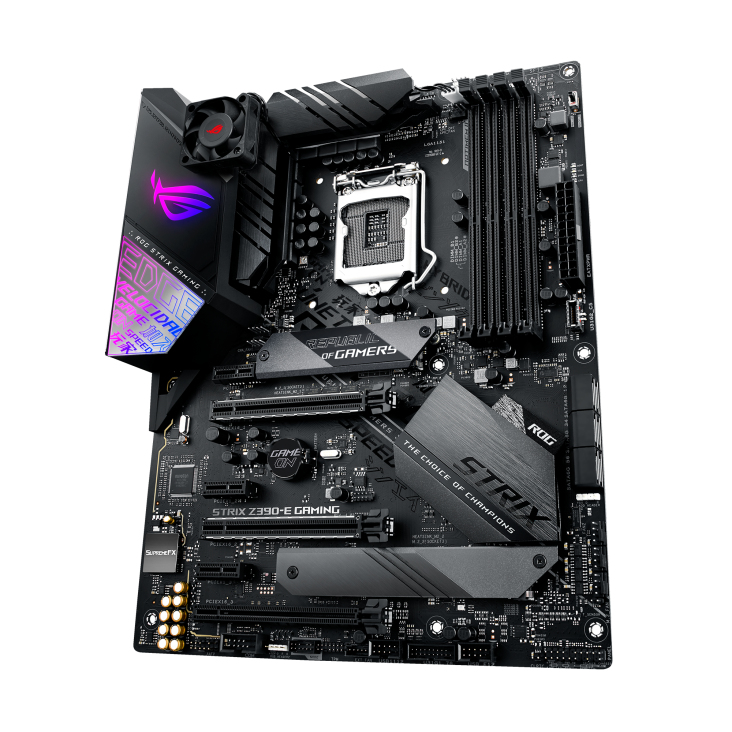 ASUS ROG STRIX Z390-E GAMING – image 2