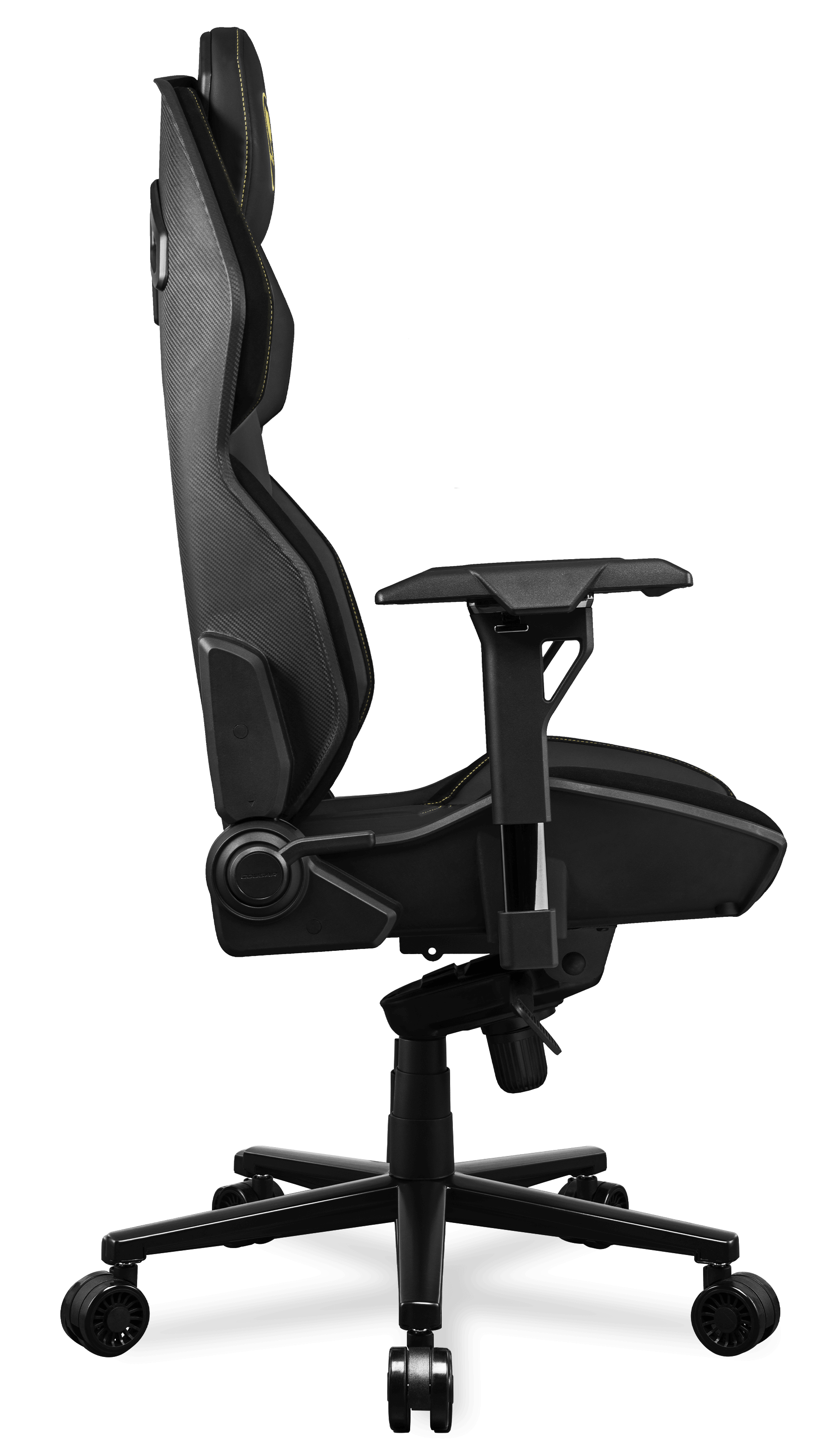 Silla Gamer COUGAR Hotrod Royal - Reclinable, Hasta 136kg, Ajustable - Negra - 3MARXGLB.0001