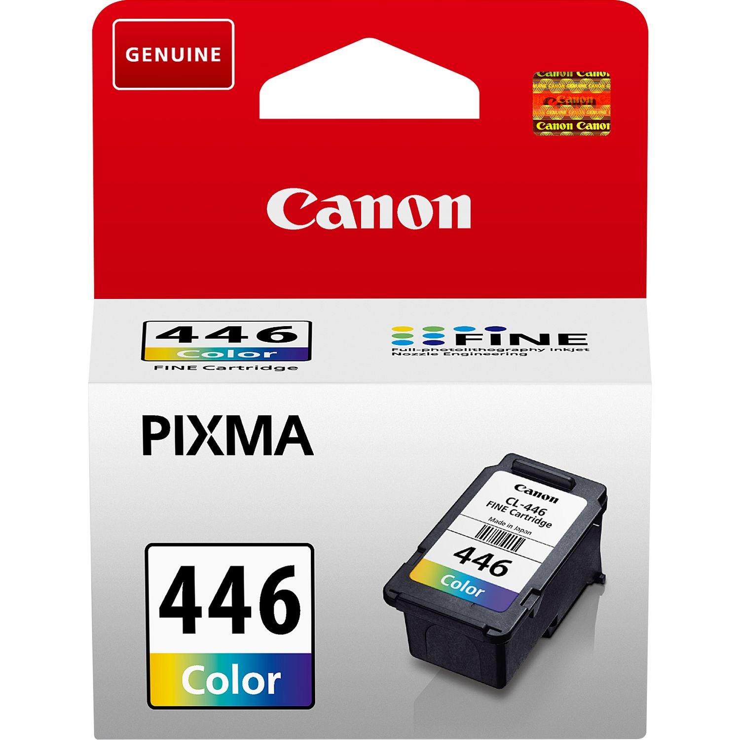 Canon CL-446 ink cartridge 1 pc(s) Original Cyan, Magenta, Yellow – image 1