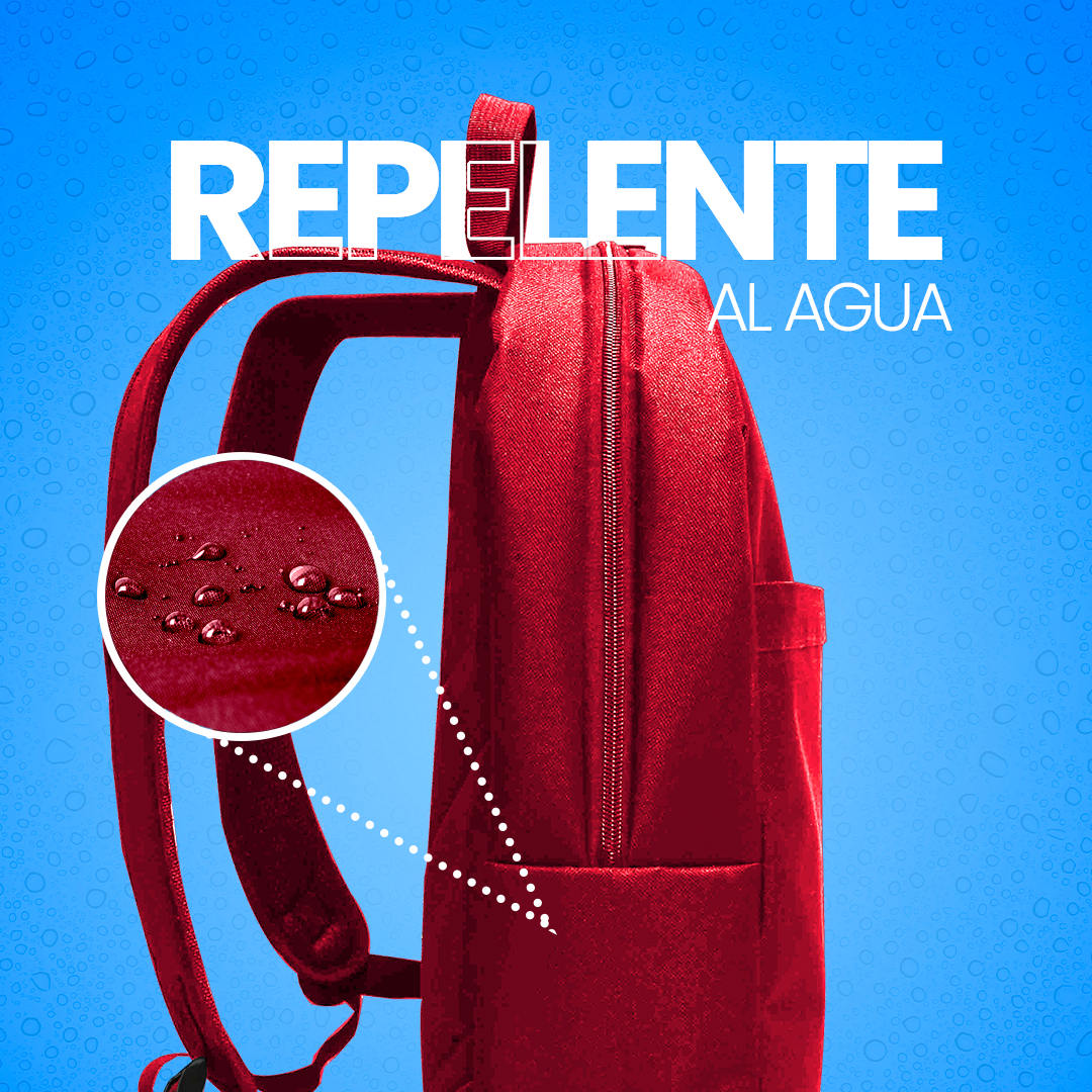 Mochila Vorago Bp 100 15.6p Rojo - BP-100-RD Mochila Vorago Bp 100 15.6p Rojo - BP-100-RD