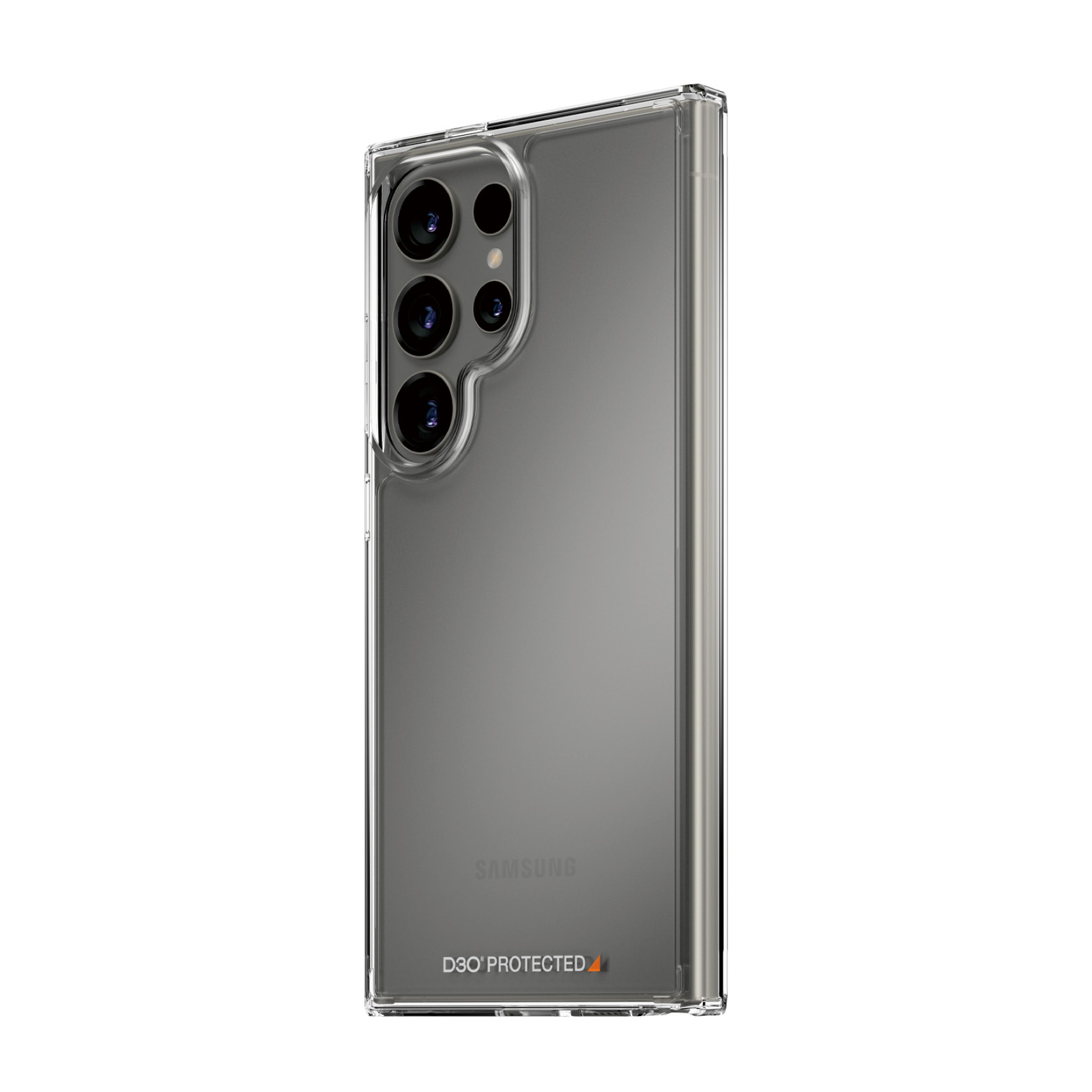 PanzerGlass® HardCase Transparent w. D3O® Samsung Galaxy S24 Ultra – image 1