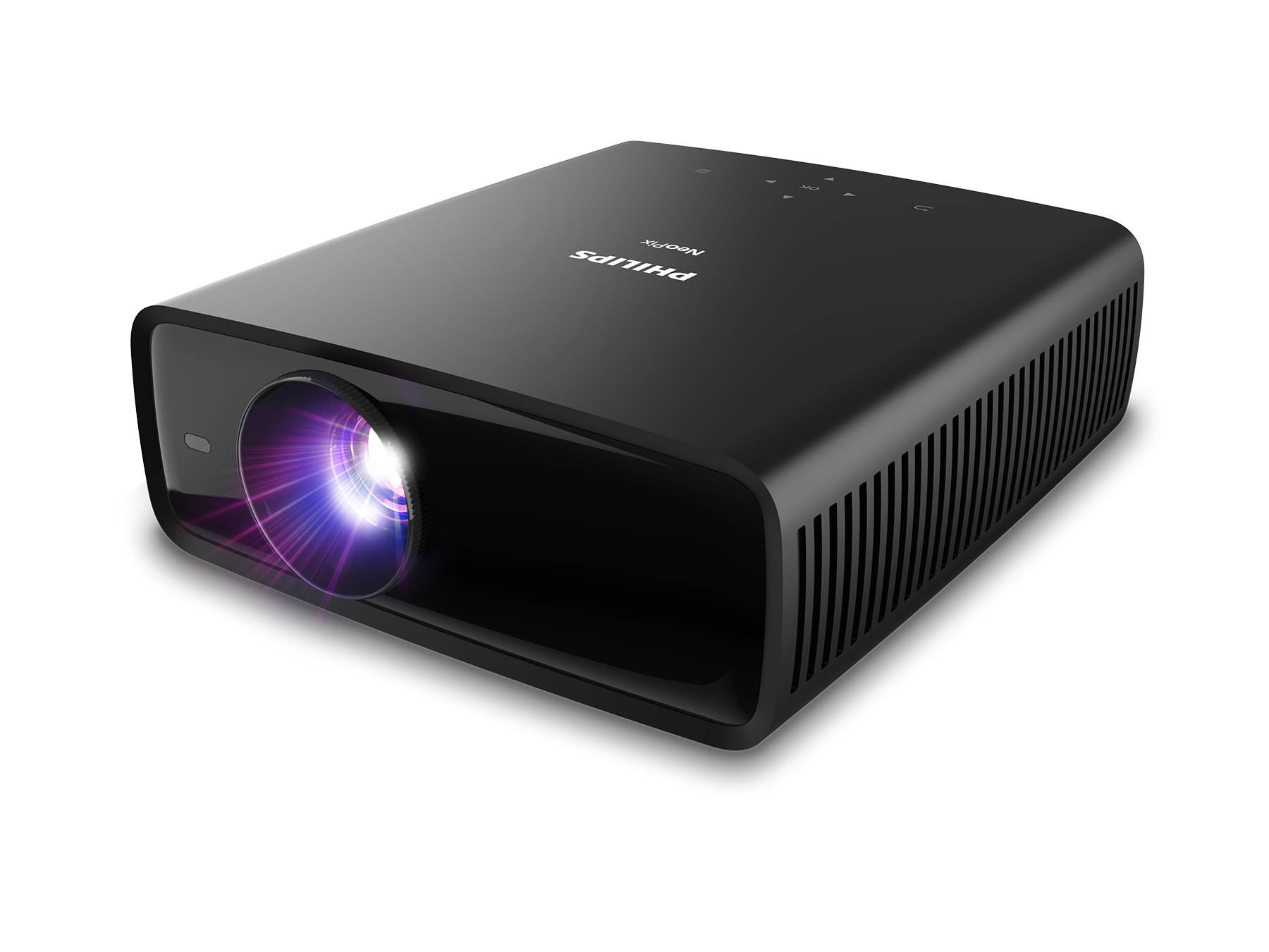 Philips NPX520/INT data projector Standard throw projector 350 ANSI lumens LCD 1080p (1920x1080) Black – image 2