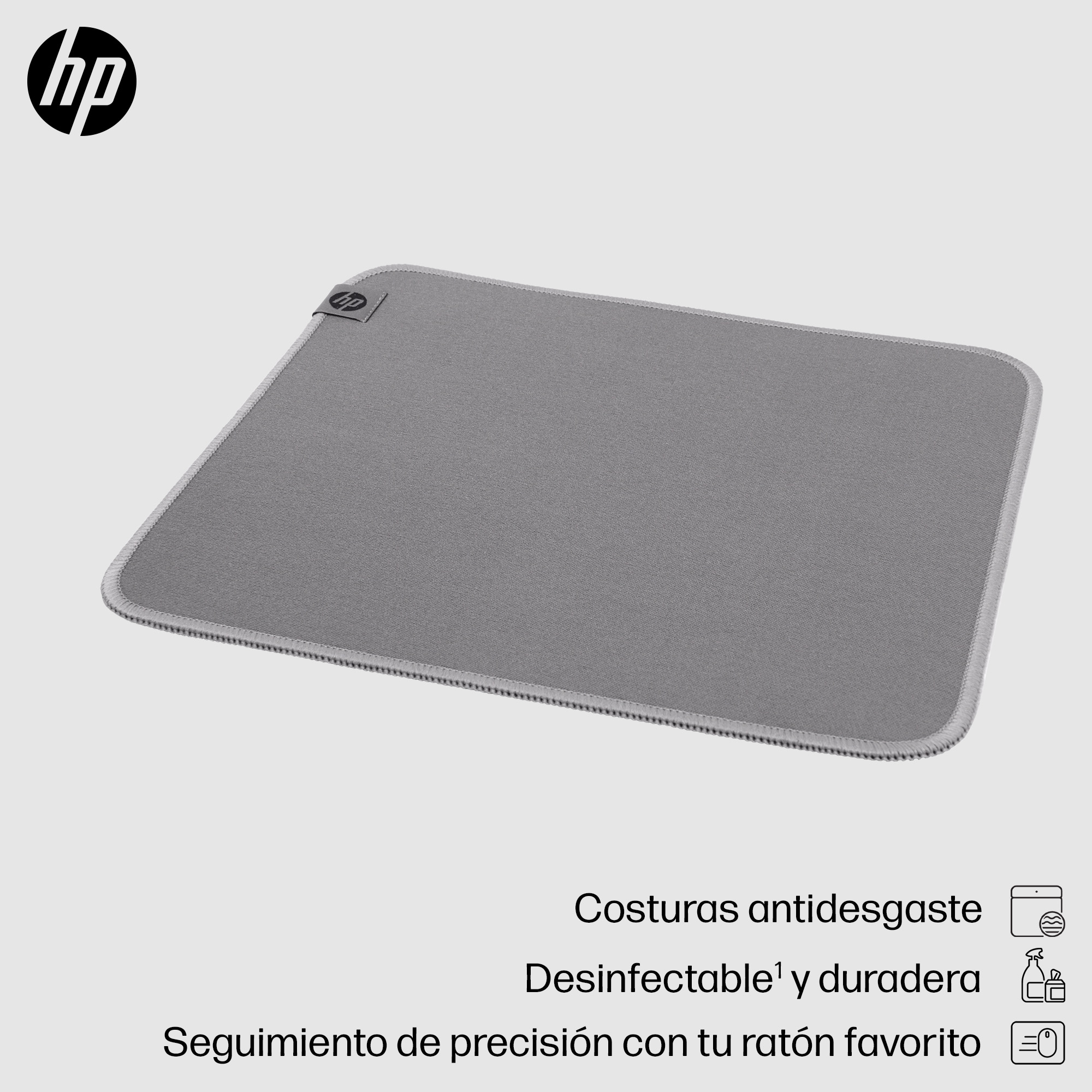 HP Alfombrilla de ratón desinfectable 105 oficina
