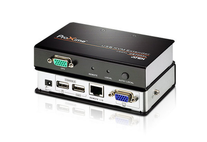 ATEN CE700A-AT-G KVM -kytkin Lähetin & vastaanotin
