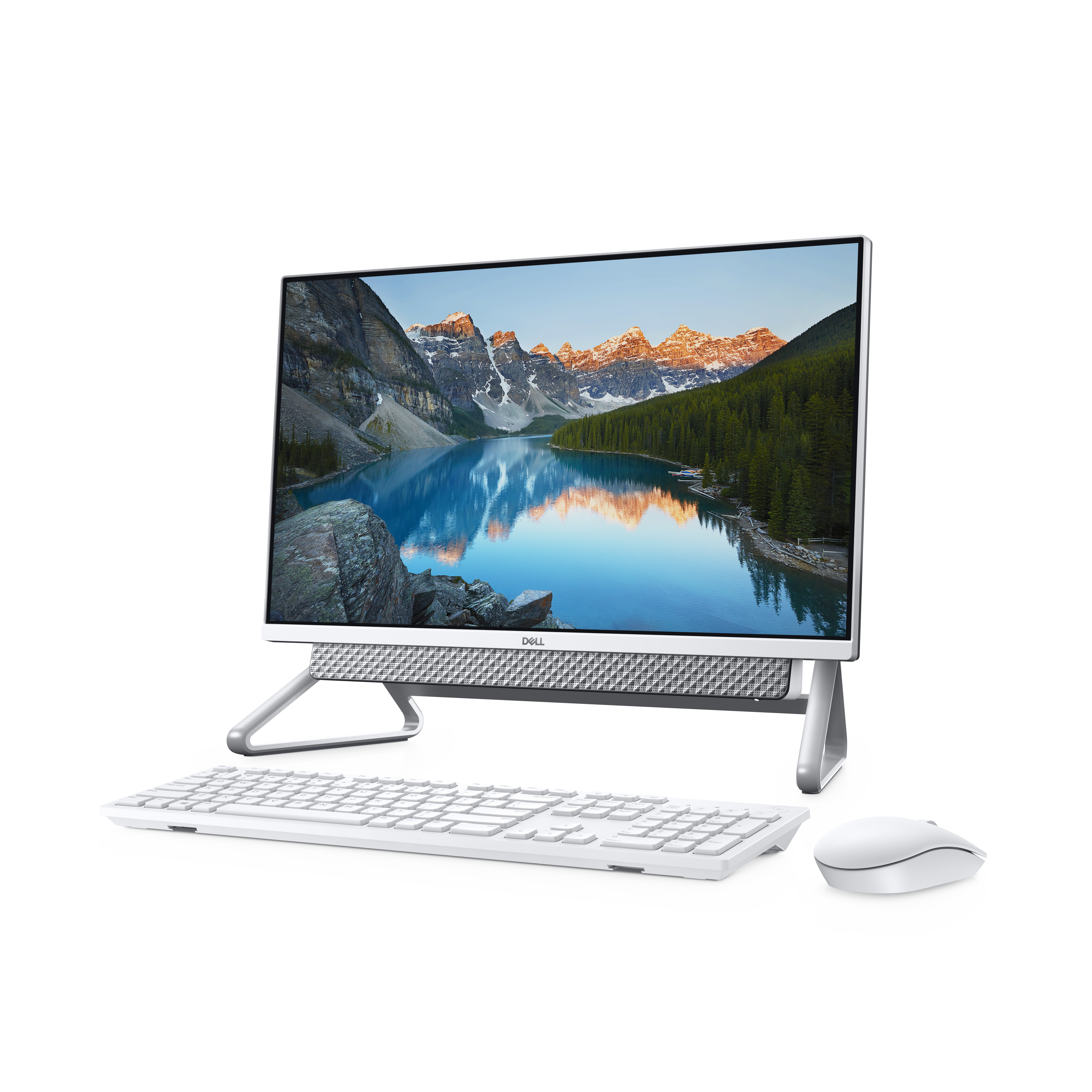 DELL Inspiron 5490 Intel® Core™ i7 i7-10510U 60.5 cm (23.8″) 1920 x 1080 pixels Touchscreen All-in-One PC 16 GB DDR4-SDRAM 1.25 TB HDD+SSD NVIDIA® GeForce® MX110 Windows 10 Home Wi-Fi 5 (802.11ac) Silver image 2