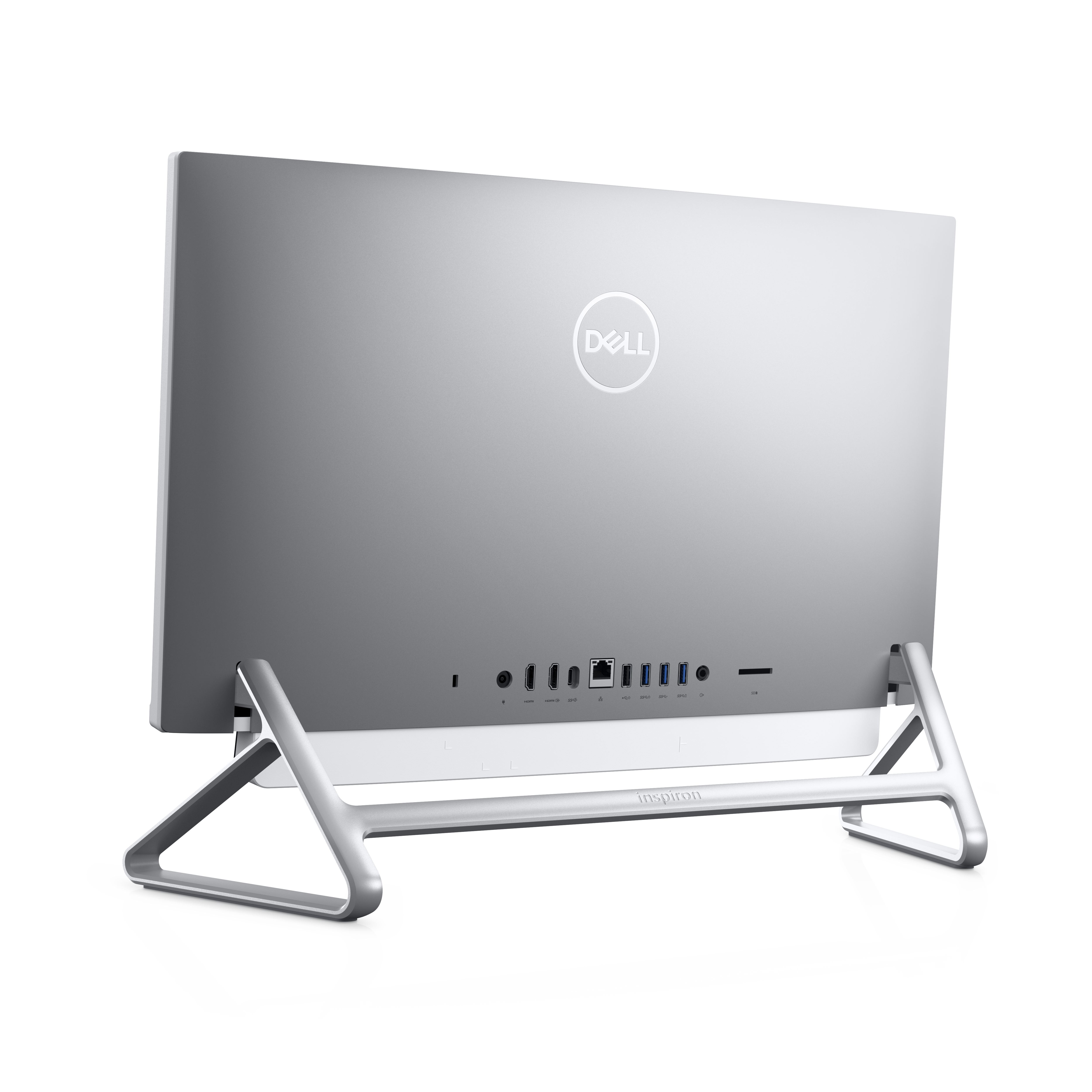 DELL Inspiron 5490 Intel® Core™ i7 i7-10510U 60.5 cm (23.8″) 1920 x 1080 pixels Touchscreen All-in-One PC 16 GB DDR4-SDRAM 1.25 TB HDD+SSD NVIDIA® GeForce® MX110 Windows 10 Home Wi-Fi 5 (802.11ac) Silver image 5