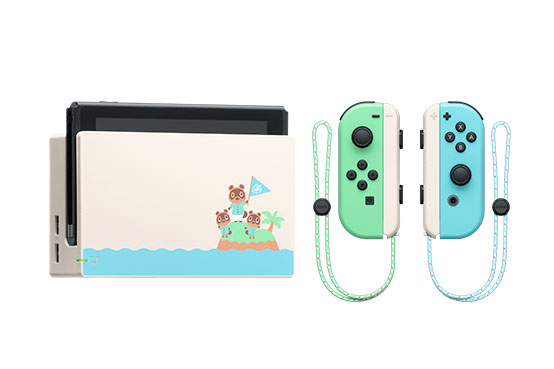 Nintendo Switch Animal Crossing: New Horizons Edition — vue 1 sur 5