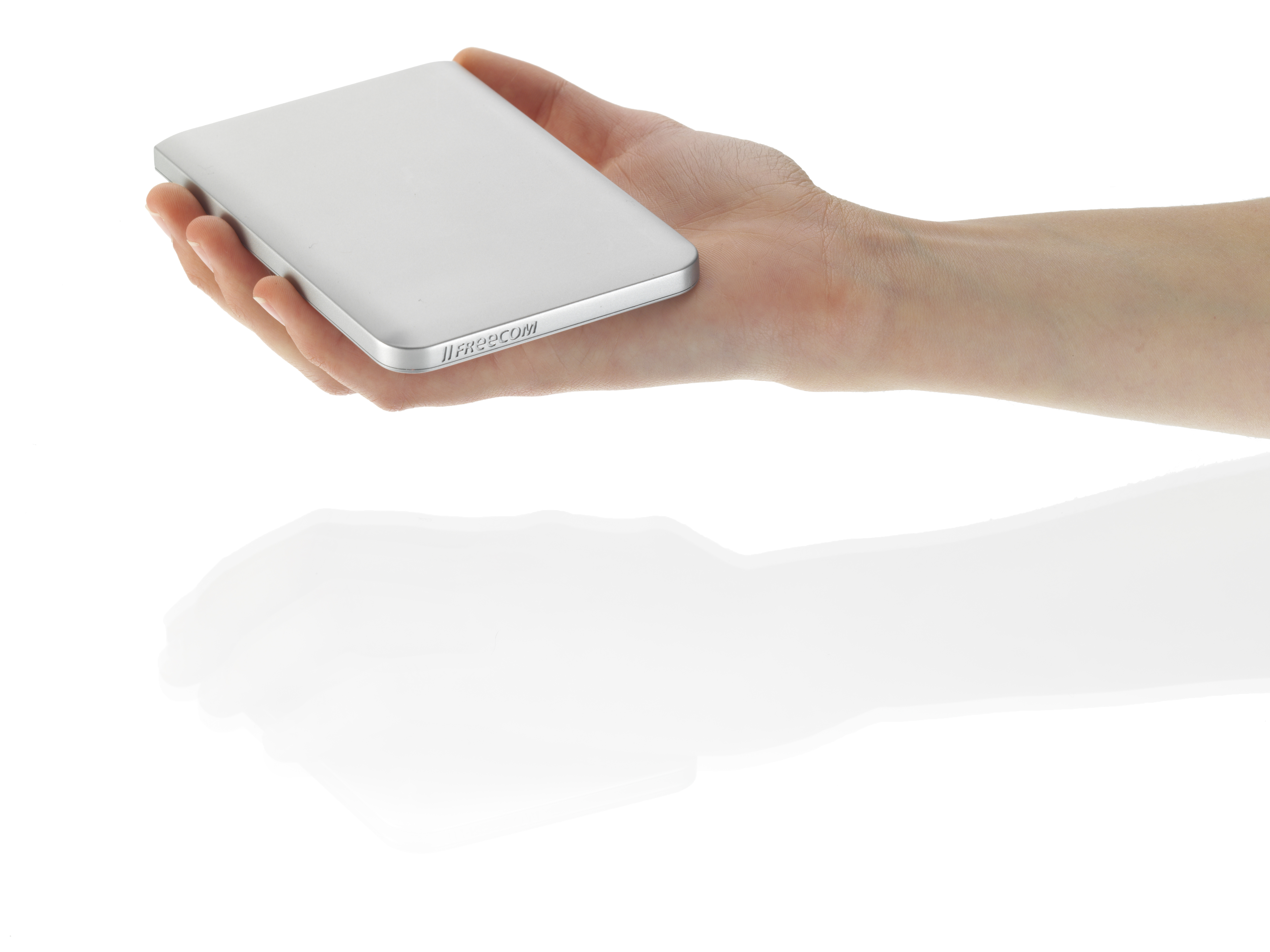 Freecom Mobile Drive Mg 750GB external hard drive 2.5″ Silver image 2