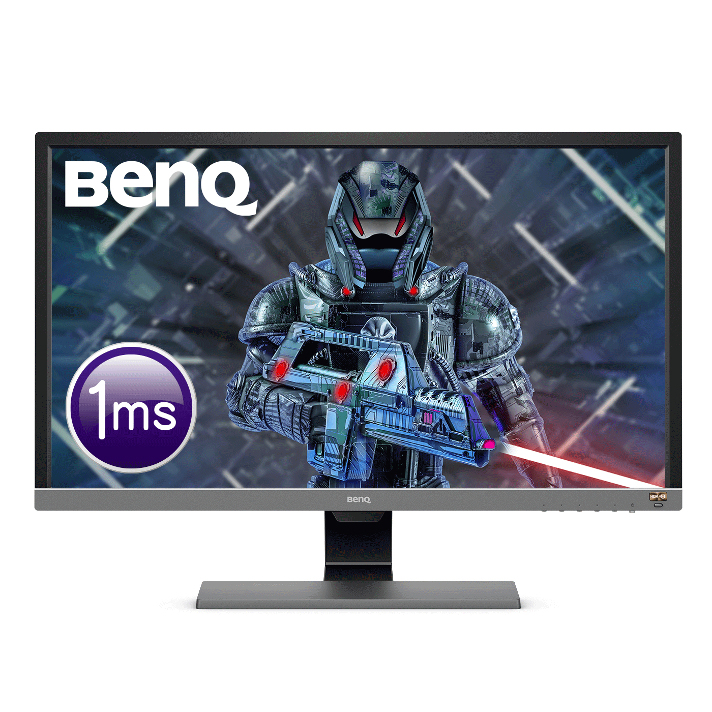 Monitor benq led gaming el2870u 28" resolucion 3840x2160 panel tn