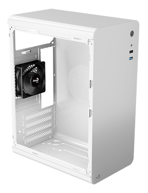 Aerocool CS110 Mini Tower White image 4